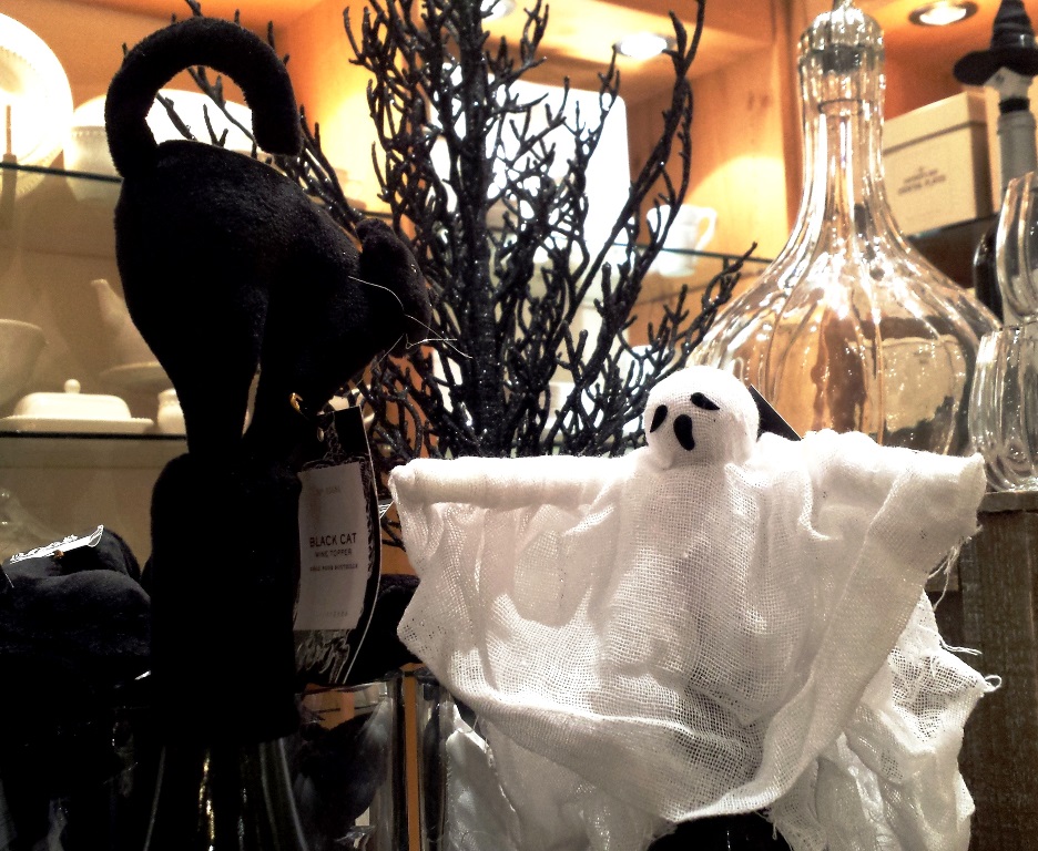 Wine bottle decorations